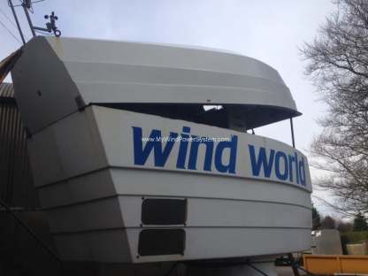 WINDWORLD 2700 Wind Turbine 10kW - 500kW Wind Turbines - OFFERED Category Image WINDWORLD 2700 Wind Turbine 10kW - 500kW Product Image