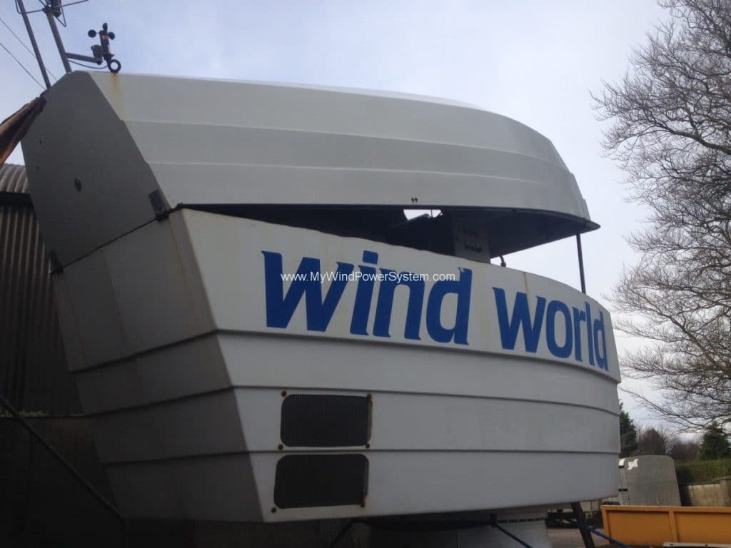 WINDWORLD 2700 Wind Turbine 10kW - 500kW Wind Turbines - OFFERED Category WINDWORLD 2700 Wind Turbine 10kW - 500kW Product