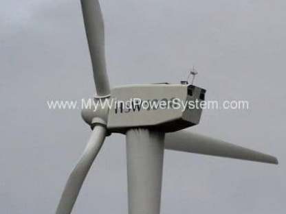 HSW 1000/57 – 1MW Wind Turbines Sale 600 kiloWatt - 1 MegaWatt - OFFERED Category Image HSW 1000/57 – 1MW Wind Turbines Sale 600kW - 1MW offered - sold Product Image