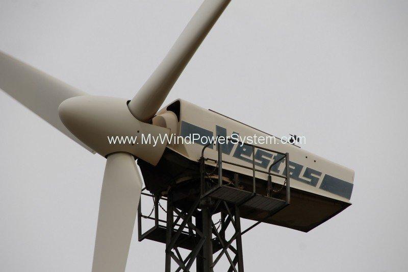 VESTAS V20 Second-Hand Wind Turbine 10kW - 500kW Wind Turbines - OFFERED Category VESTAS V20 Second-Hand Wind Turbine 10kW - 500kW Product