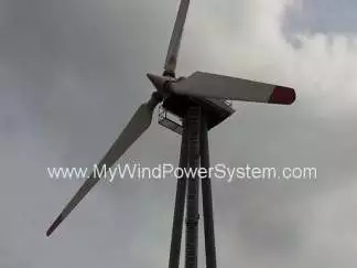 AS BONUS 95kW Wind Turbines 10kW - 500kW Wind Turbines - OFFERED Category - Image AS BONUS 95kW Wind Turbines Product Image