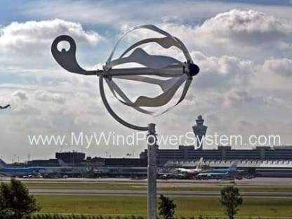 ENERGY BALL V200 Turbine 10kW - 500kW Wind Turbines - OFFERED Category ENERGY BALL V200 Turbine 10kW - 500kW Product