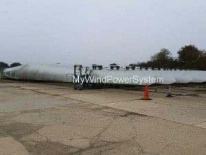 DEWIND D6 1.25mW Wind Turbines Sale Post Image dewind d6 1250 wind turbine blades 416x312 DEWIND D6 1.25mW Wind Turbines Sale