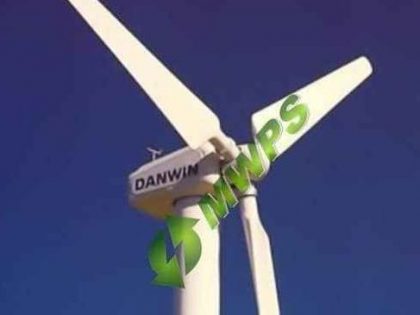 DANWIN 19 – 100kW Wind Turbines 10kW - 500kW Wind Turbines - OFFERED Category DANWIN 19 – 100kW Wind Turbines 10kW - 500kW Product