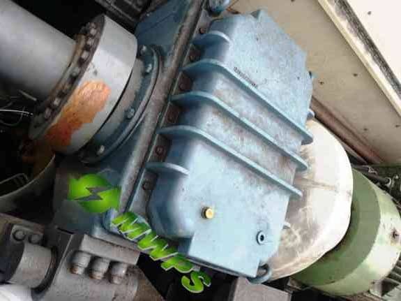 micon m700 225kw wind turbine gear box 1 MICON M700 Nacelle   LM Blades
