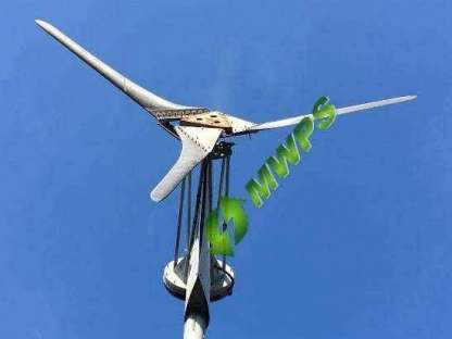 PROVEN 6kW Wind Turbine 10kW - 500kW Wind Turbines - OFFERED Category - Image PROVEN 6kW Wind Turbine Product Image