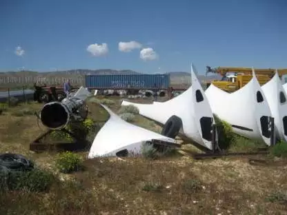 WIND EAGLE Wind Turbine 300kW 10kW - 500kW Wind Turbines - OFFERED Category - Image 23 WIND EAGLE Wind Turbine 300kW Product Image 23
