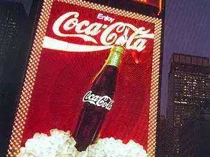 coca cola billboard