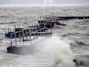 Typhoon Nina Destruction China
