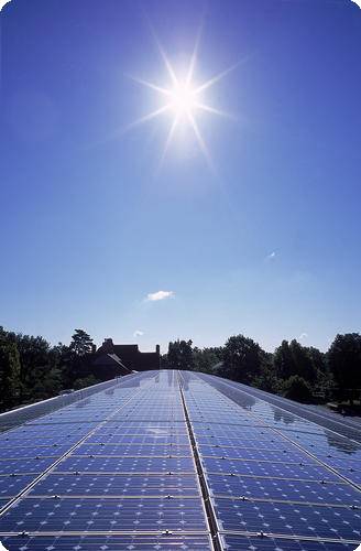 alternative energy solar panels2 Alternative Energy   The Facts    Part 6   Solar Power