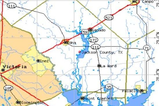 Plot of Land 300 Acres – Jackson County Tx USA Product Image