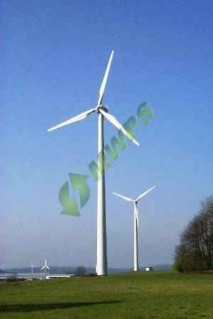 TACKE 600 KW Wind turbine 1 TACKE TW 600   600KW WIND TURBINES USED FOR SALE