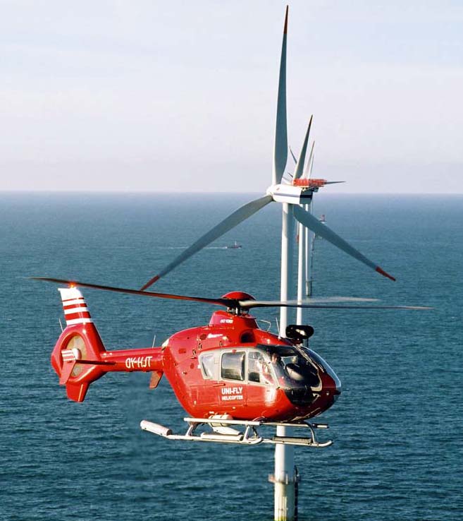 helicoptor wind turbines111 Giant $162 Billion Wind Farm Contract Awarded in UK