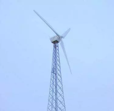 VINDSYSSEL Used Wind Turbine 130kW Sale Product