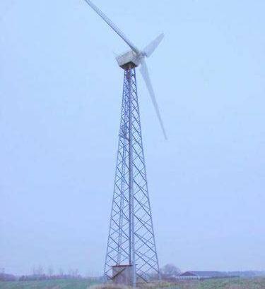 VINDSYSSEL Used Wind Turbine 130KW For Sale – Fair Product