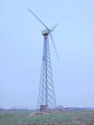 VINDSYSSEL Used Wind Turbine 130kW Sale Product
