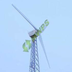 vindsyssel wind turbine 130KW close up 1 VINDSYSSEL Used Wind Turbine 130KW For Sale