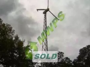 ENERTECH 4000 – 4kW Used Wind Turbine  – USA - Product