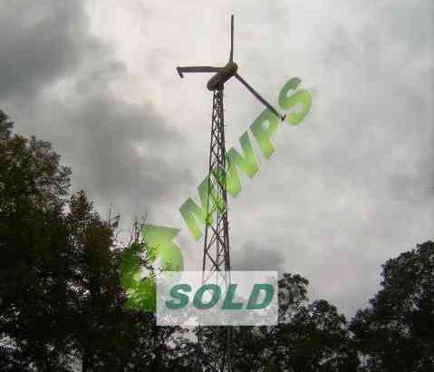 ENERTECH 4000 – 4kW Used Wind Turbine  – USA Product