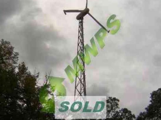 ENERTECH 4000   4kW Used Wind Turbine    USA enertech 4kw wind turbine 1 2 547x410