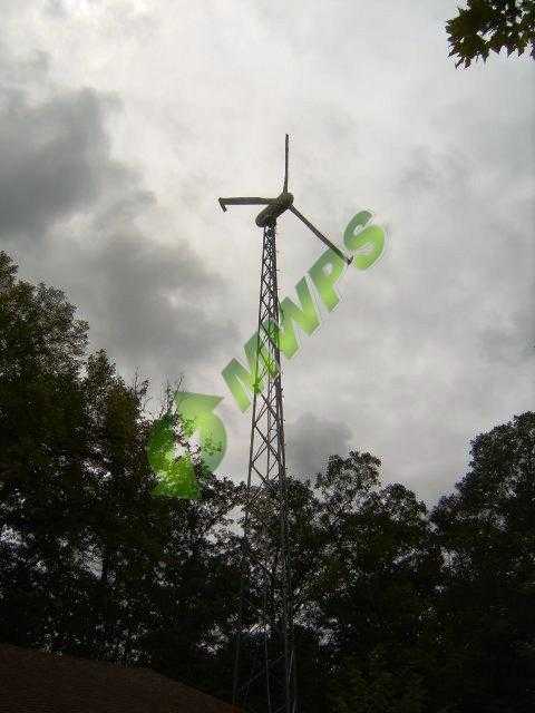 enertech 4kw wind turbine 1 ENERTECH 4000   4kW Used Wind Turbine    USA