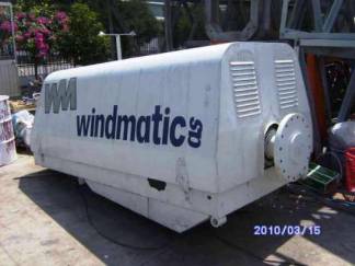 WINDMATIC 17S – 95KW 20 x USED TURBINES 1kW - 150kW Offered Category WINDMATIC 17S – 95KW 20 x USED TURBINES Product