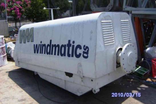 WINDMATIC 17S – 95KW 20 x USED TURBINES
