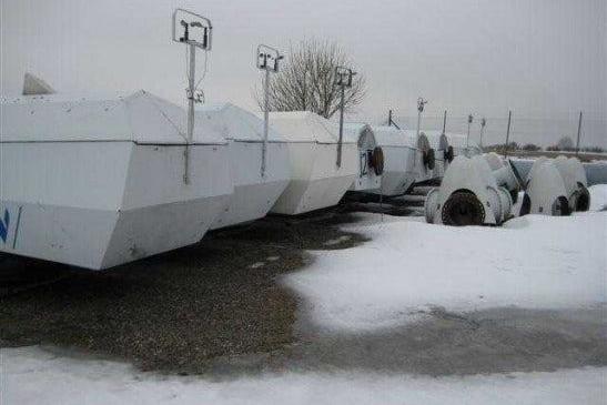 Wincon W200 wind turbine 200kW nacelles