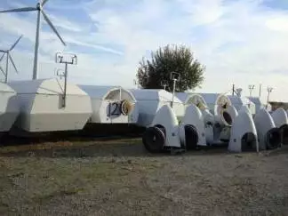 WINCON 200/26 200kW Wind Turbine Sale visual WINCON 200/26 200kW Wind Turbine Sale Wincon W200 wind turbine 200kW nacelles.jpg e1570936011636 324x243