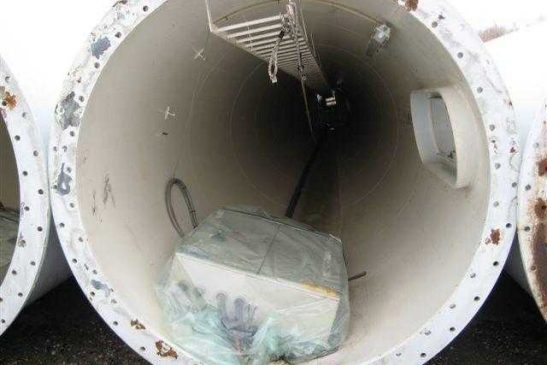 WINCON WEST W200 Used Wind Turbines 3