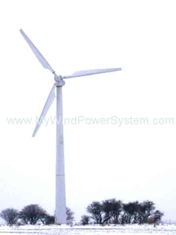 MICON M530   5 X   Wind Turbines For Sale used micon m530