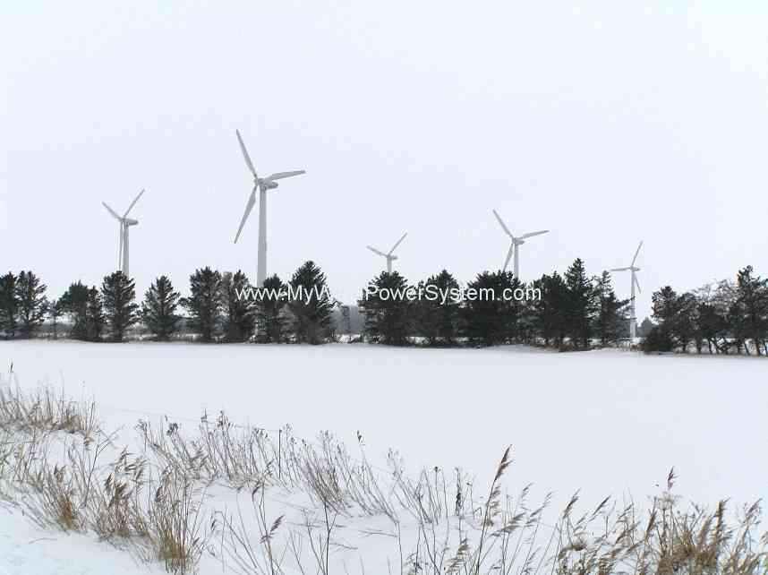 MICON M530 – 5 X – Wind Turbines For Sale Product Image 4