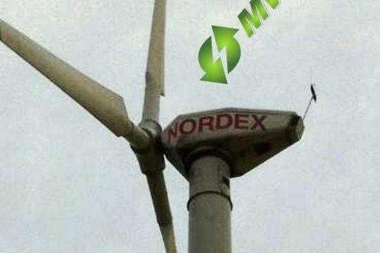 NORDEX N27 – 150kW Wind Turbine – 50m Tower