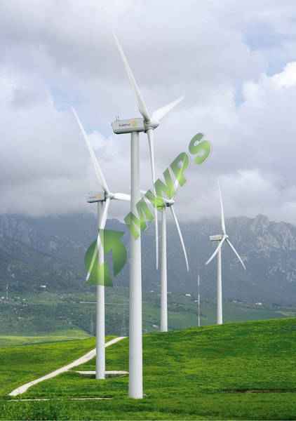 GAMESA G87 2.0 MW T78   Wind Turbines Sale Gamesa G87 2mW Wind Farm 1 2