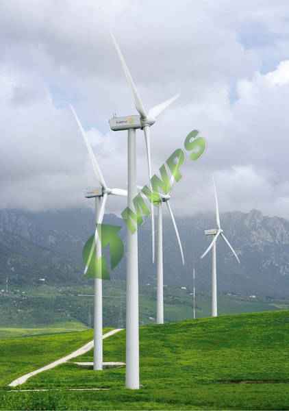 gamesa g87 2mw wind farm 1 GAMESA G87 T78   Wind Turbines