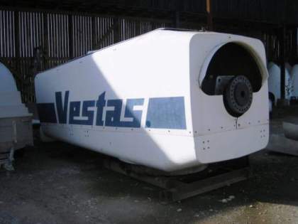 V25 VESTAS Second-Hand 10kW - 500kW Wind Turbines - OFFERED Category V25 VESTAS Second-Hand 10kW - 500kW Product