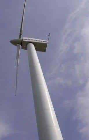 vestas v25 wind turbine 2 e1425677901459 VESTAS V25 200kW Wind Turbines   Refurbished
