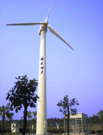50kw benz wind turbine branded11 New 20mW Wind Power Project in Israel for Small Investors
