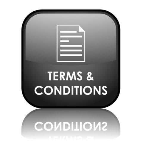 Terms of Use terms conditions1