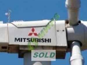 MITSUBISHI MWT 500 – Used Wind Turbines Sale Product