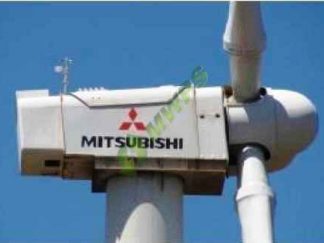 MITSUBISHI MWT 500 – Used Wind Turbines Sale 175kW - 500kW OFFERED Category MITSUBISHI MWT 500 – Used Wind Turbines Sale Product Image