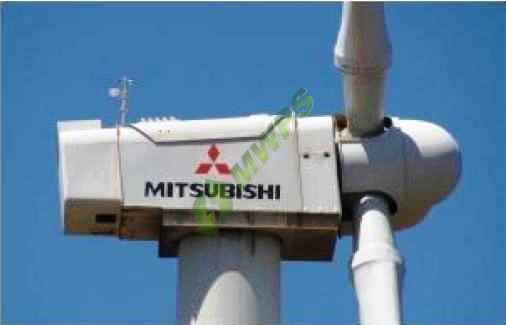 MITSUBISHI MWT 500 – Used Wind Turbines Sale Product