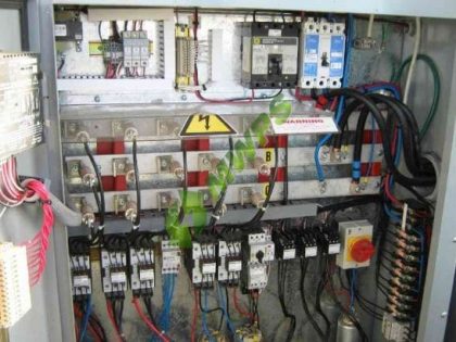 carter model 300 wind turbine power factor correction cabinet 1 420x315 CARTER 300 Wind Turbines   Used