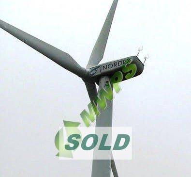 NORDEX N52   1MW Used Wind Turbine Sale Nordex N52 1mW Wind Turbine 1 1 1 395x365