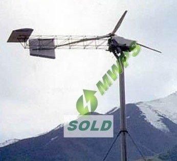 SYNERGY SLG 19 - 30kW Wind Turbines