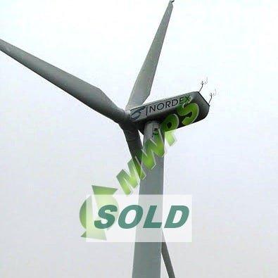 nordex n52 1mw wind turbine 1 1 NORDEX N52   1MW Used Wind Turbine