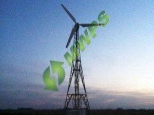 ENERTECH 4000   4kW Used Wind Turbine    USA windmatic 15s 300px 300x225
