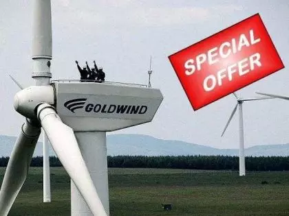 GOLDWIND S48 – 750kW Wind Turbines