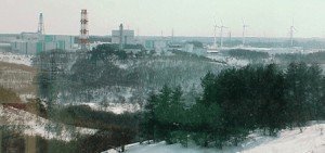 Strange Bedfellows: Wind Farm Alongside Nuclear Fuel Reprocessing Plant at Rokkasho, Japan Nuclear Plant 300x1411