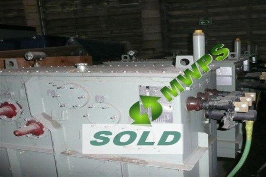 PAUWELS Transformer 800kVA Sale MARKETPLACE Category PAUWELS Transformer 800kVA Sale Product Image